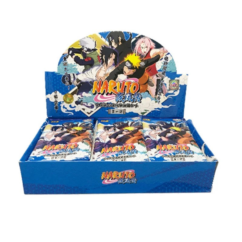 Naruto Kayou Tier 1 Wave 1 Box – Cg Cards