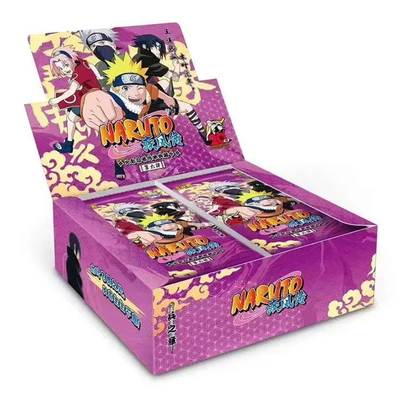 Naruto Kayou Tier 2 Wave 6 Box – CG Cards