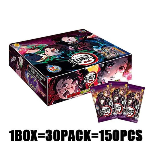 Demon Slayer Booster Box Tier 2 Wave 4