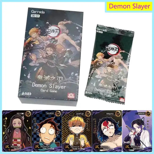 Demon Slayer Wave 1 Booster Box - Carreda