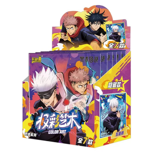 Jujutsu Kaisen Colour Paper Card - Kayou