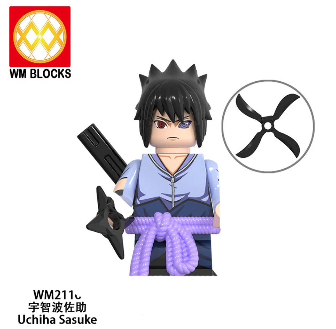 Naruto Lego Figures