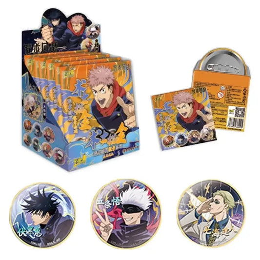 Jujutsu Kaisen Badges - Kayou