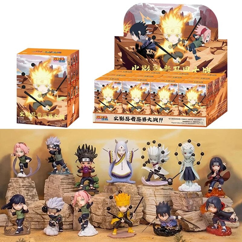 Naruto Popmart Box