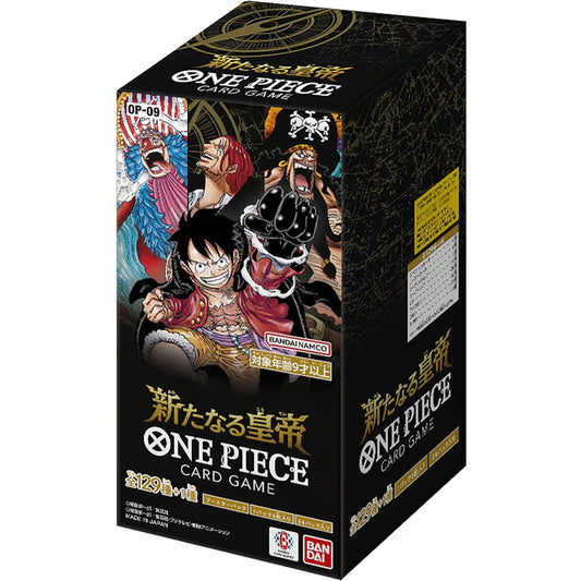 PRE-ORDER: One Piece - OP09 - The New Emperor