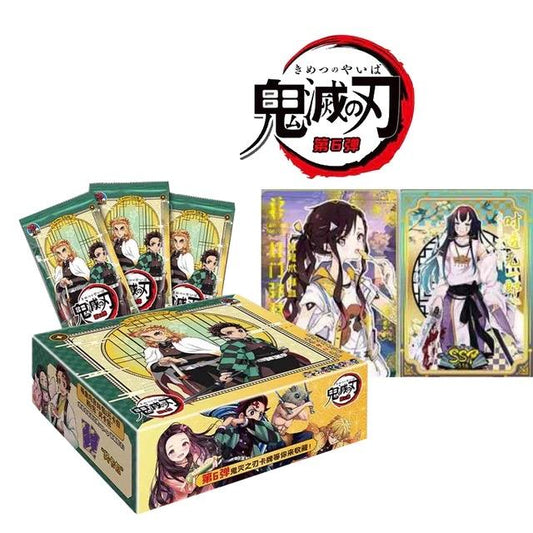 Demon Slayer Booster Box Tier 1 Wave 6