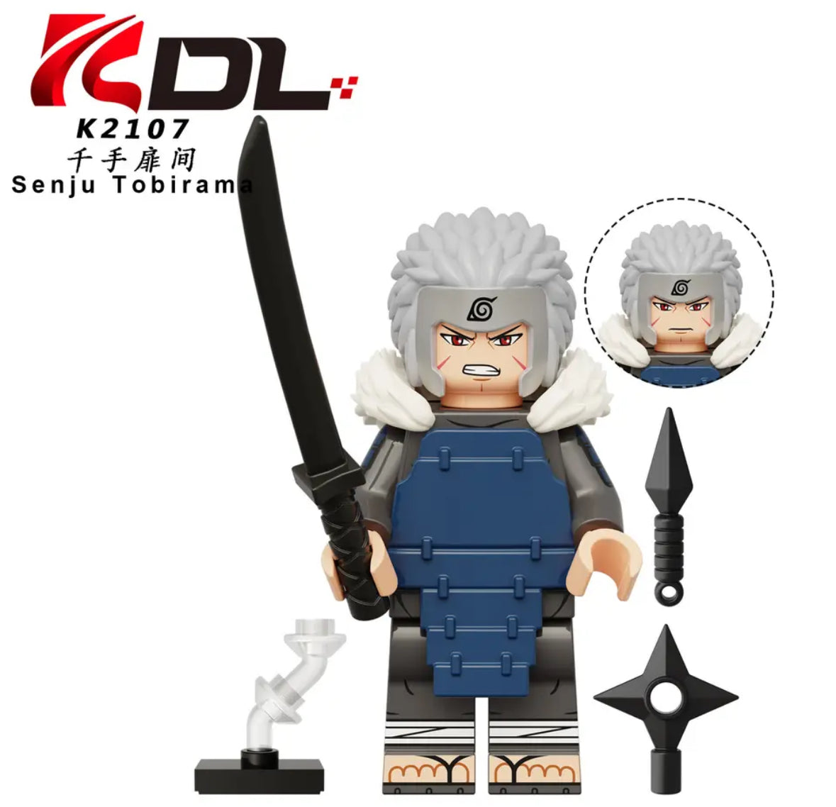 Naruto Lego Figures