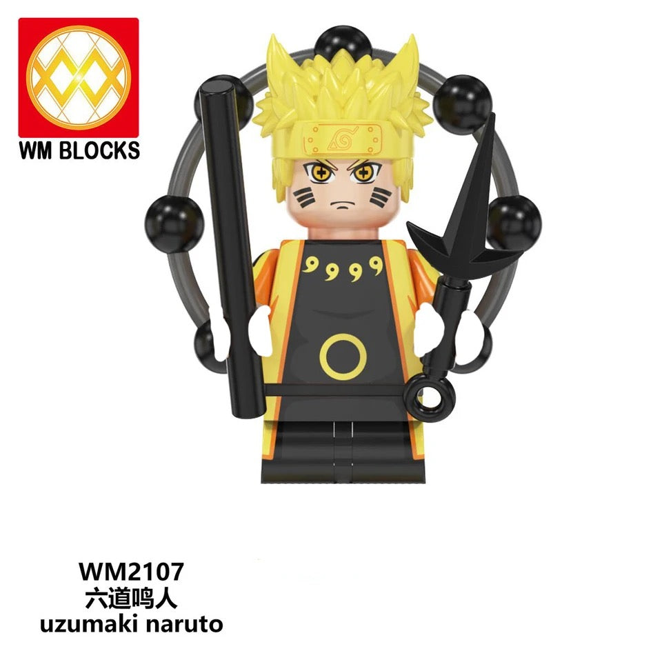 Naruto Lego Figures