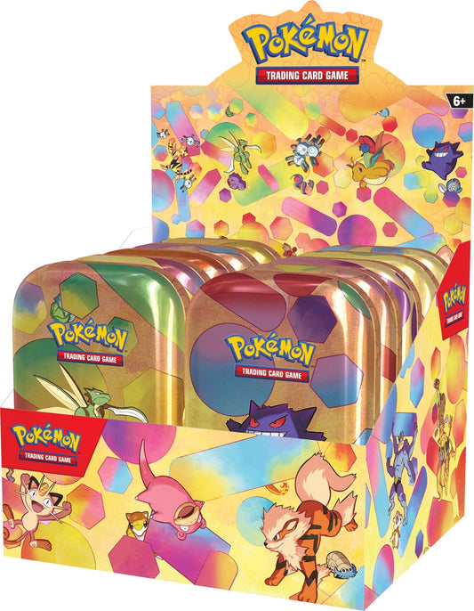 Pokemon TCG 151 Scarlet & Violet Mini Tins Trading Cards