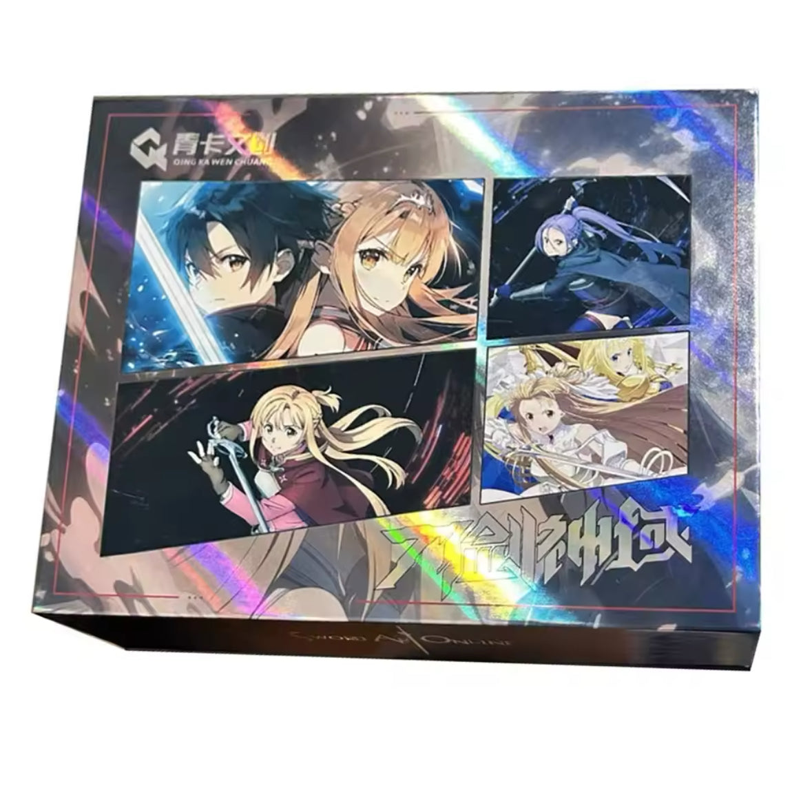 Sword Art Online Booster Box- Qing Ka Wen Chuang