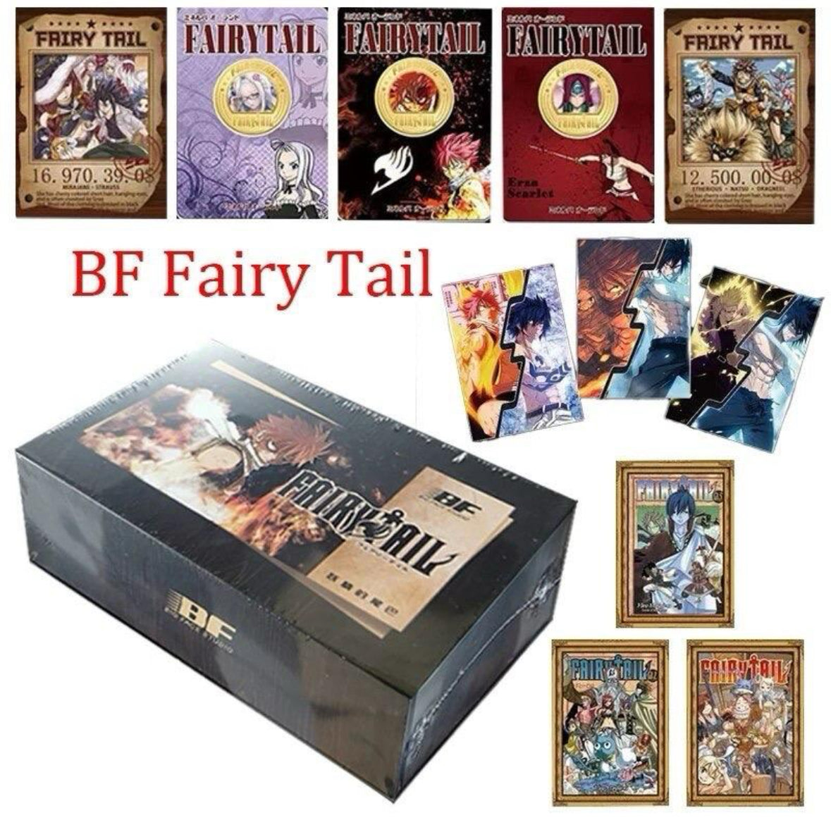 Fairy Tale Booster Box - Big Face