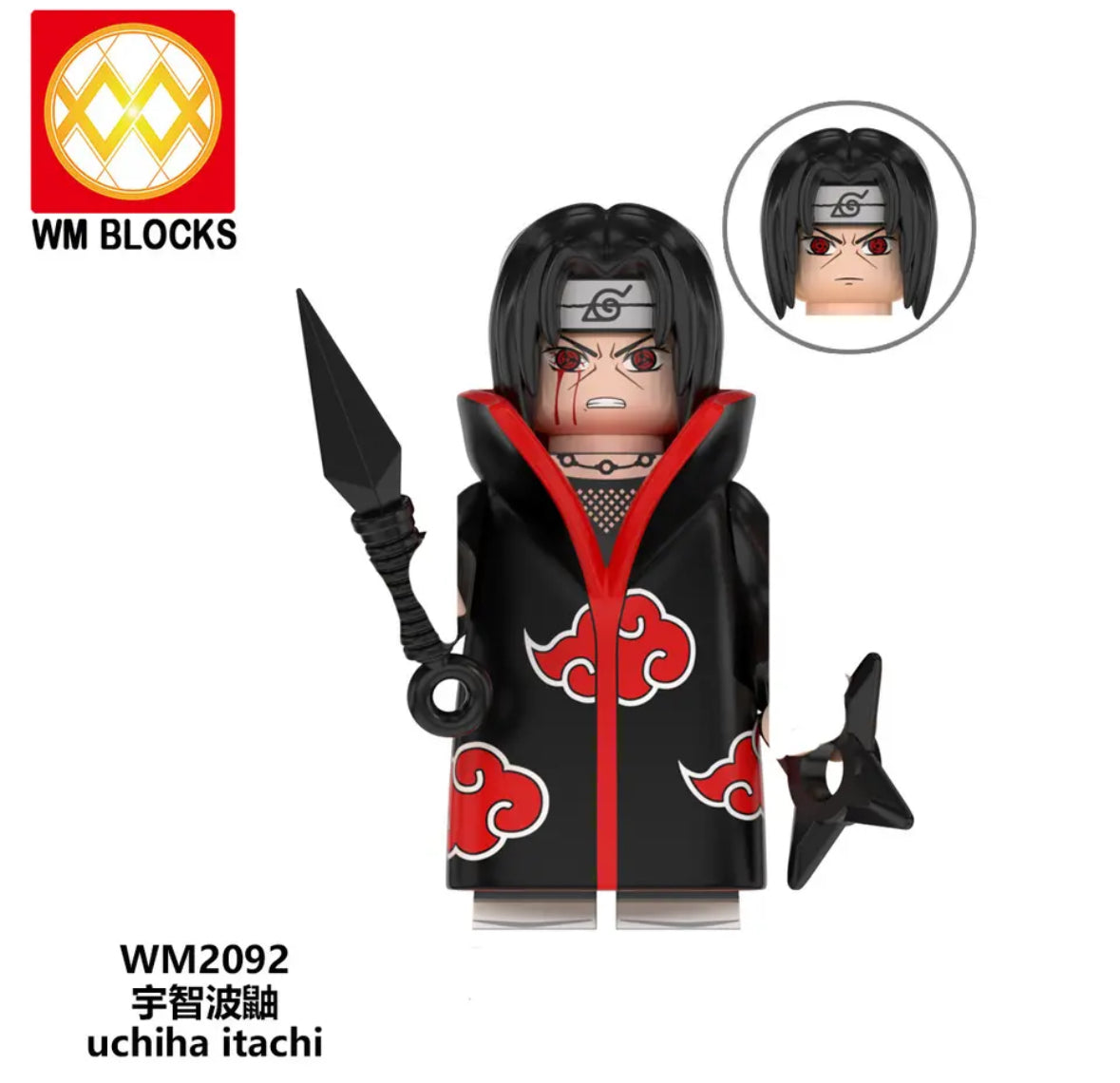 Naruto Lego Figures