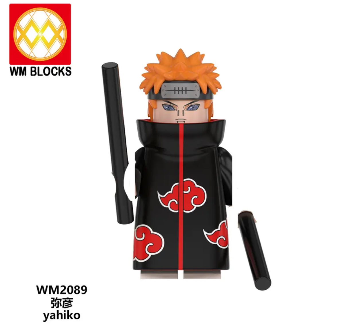 Naruto Lego Figures