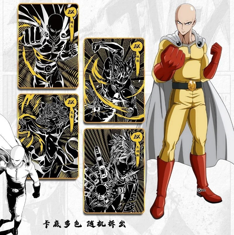 One Punch Man Booster Box - Flash Collection