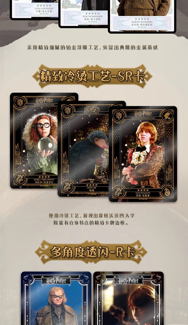 Harry Potter X Fantastic Beast Booster Box