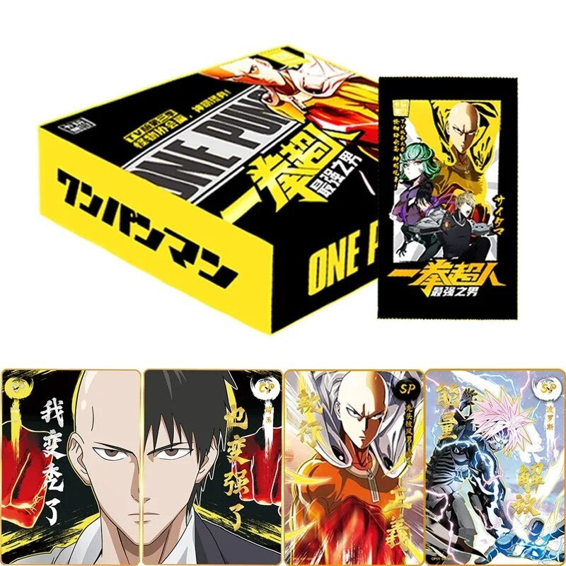 One Punch Man Booster Box - Flash Collection