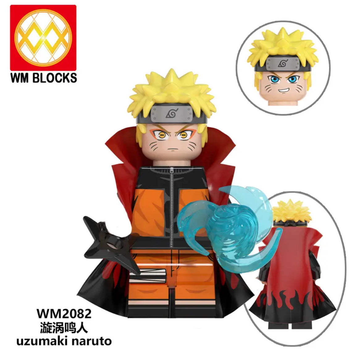 Naruto Lego Figures