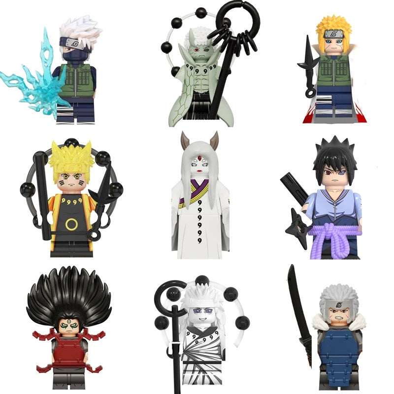 Naruto Lego Figures