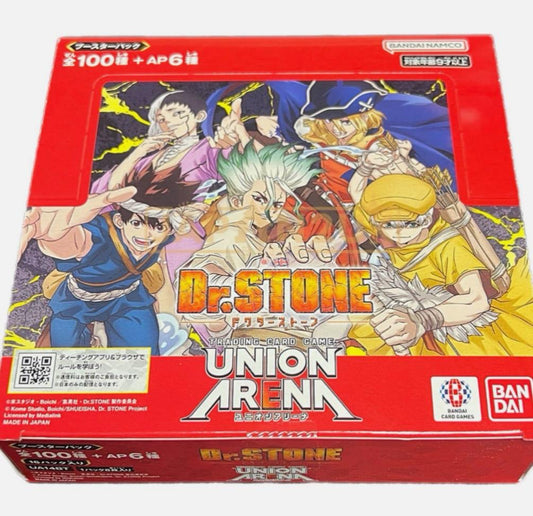 DR. STONE UA14BT JAPANESE BOOSTER - UNION ARENA