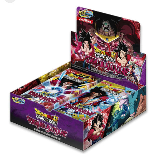 Dragon Ball Super TCG: Vermillion Bloodline