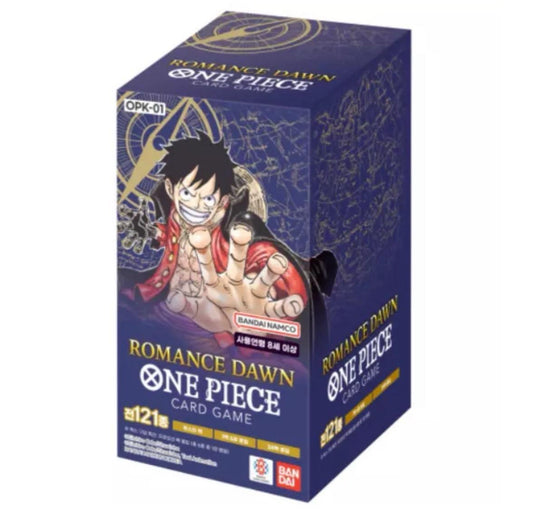 One Piece Romance Dawn OP-01 - Korean