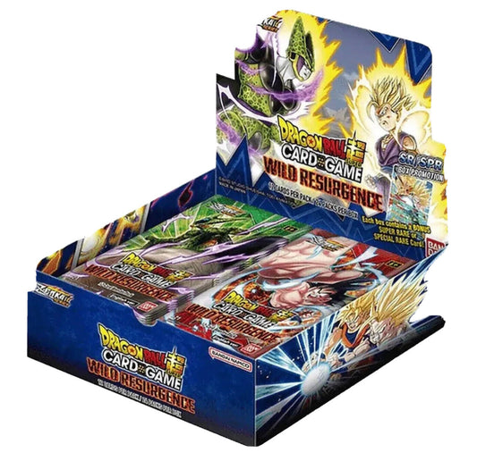 DRAGON BALL SUPER CARD GAME - WILD RESURGENCE