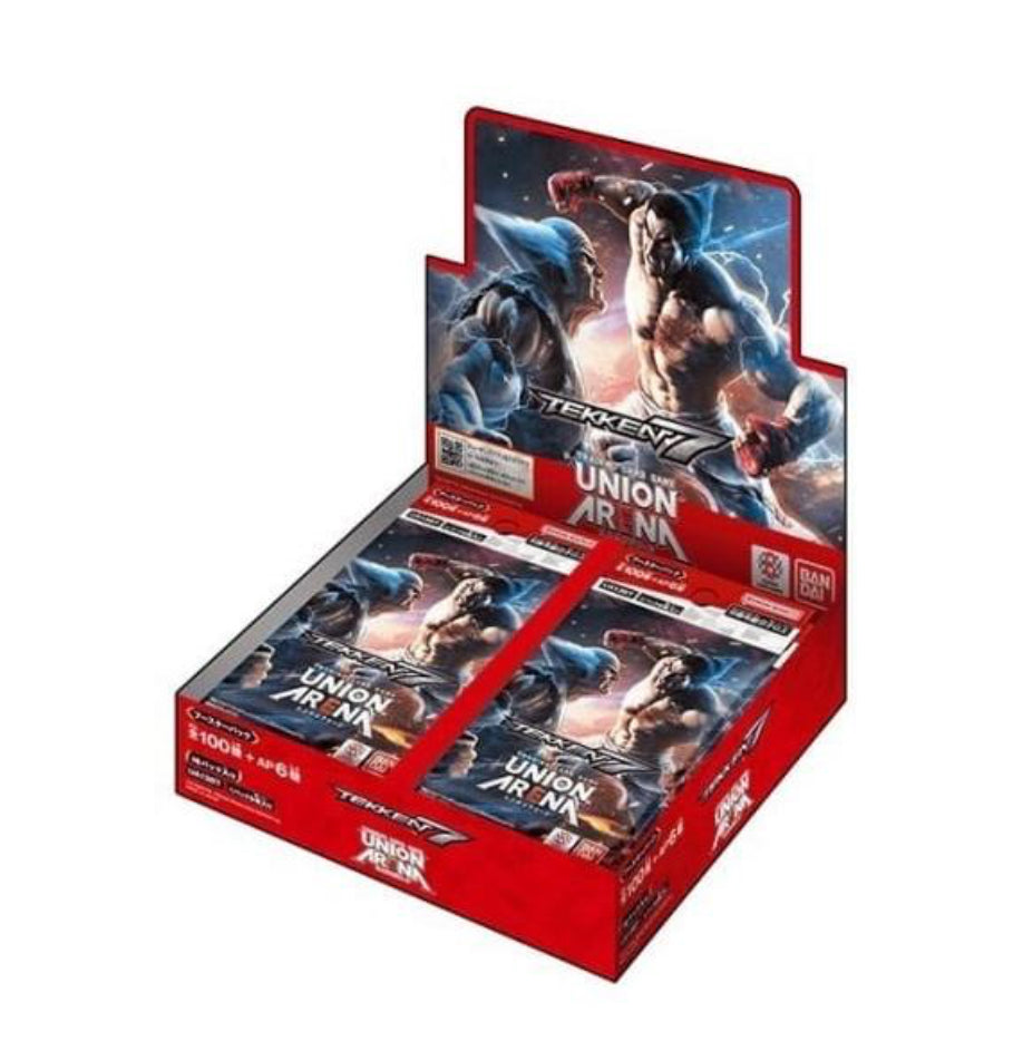 Tekken 7 Japanese Booster - Union Arena