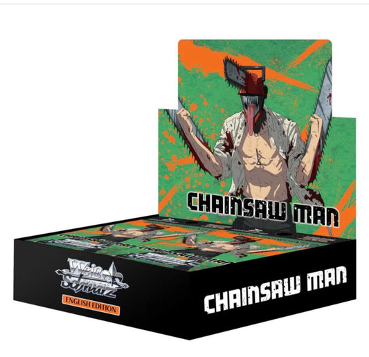 *English* Chainsaw Man - Weiss Schwarz