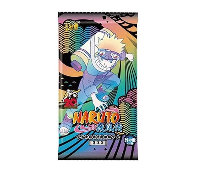 Naruto Kayou Ex Packs