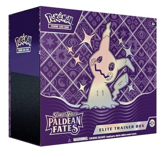 Pokemon: Scarlet & Violet-Paldean Fates - Elite Trainer Box