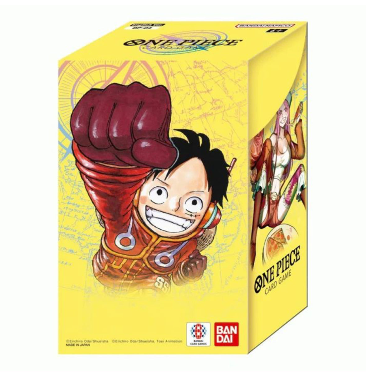 One Piece Double Pack Set vol 4 OP07 DP04