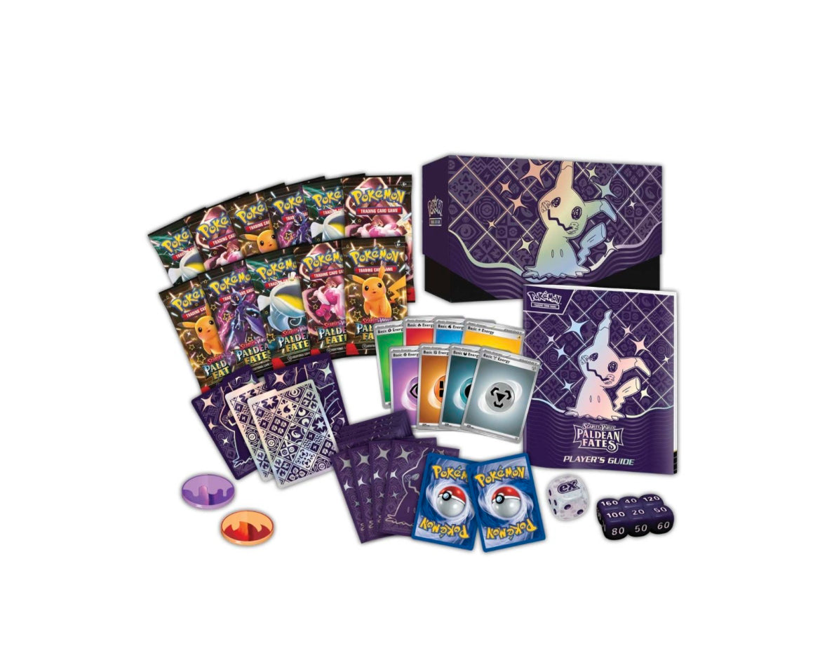 Pokemon: Scarlet & Violet-Paldean Fates - Elite Trainer Box