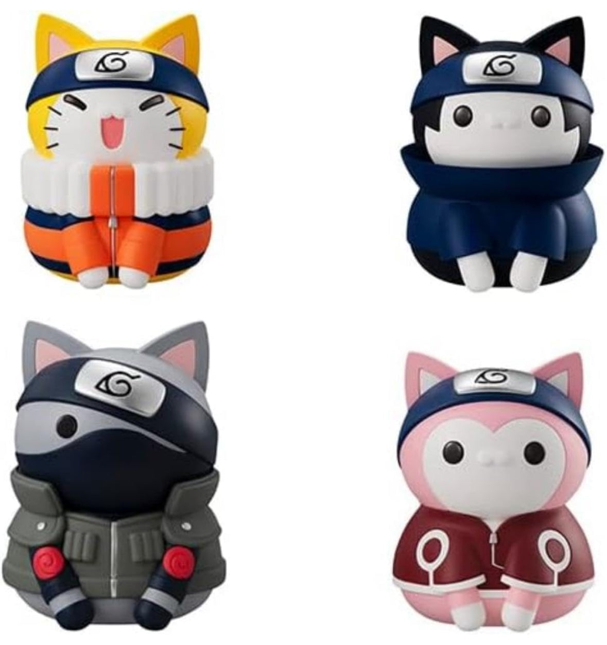 Naruto Nyaruto! Cats of Konoha Village - MegaHouse