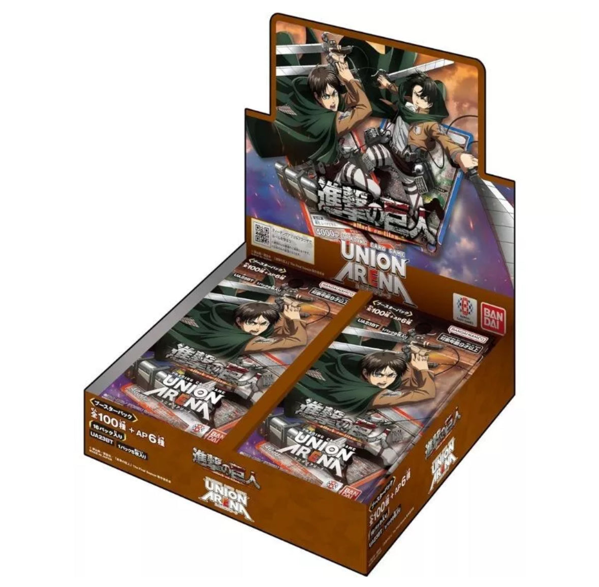 Attack On Titan UA23BT - Union Arena