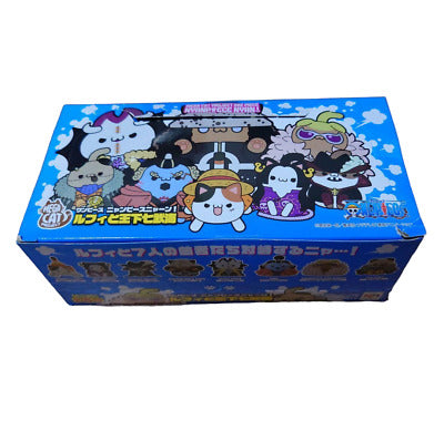 MEGA ONE PIECE CAT PROJECT NYAN Luffy and Seven Warlords of the Sea