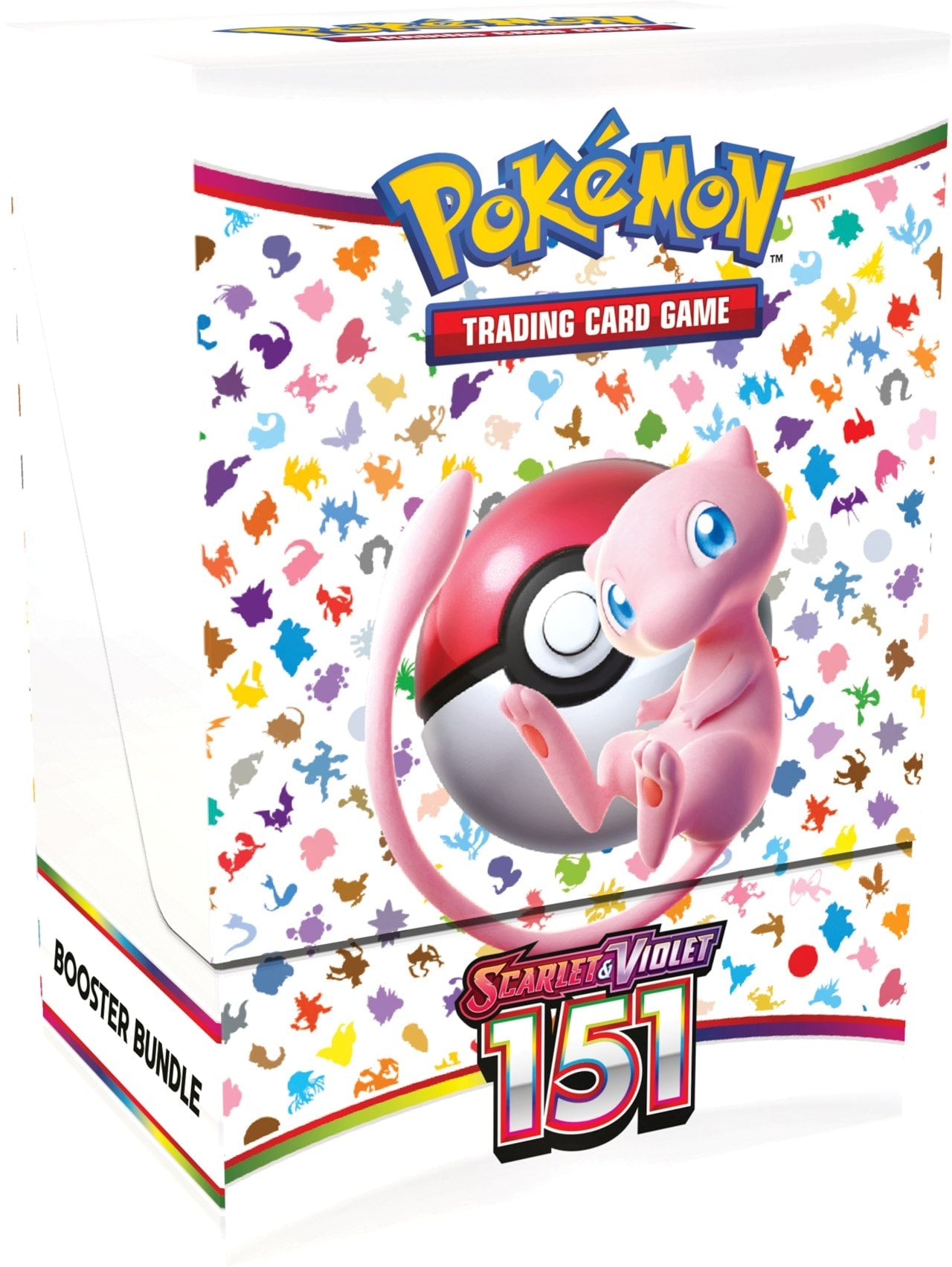 Pokemon TCG 151 Scarlet & Violet Booster Bundle Trading Cards