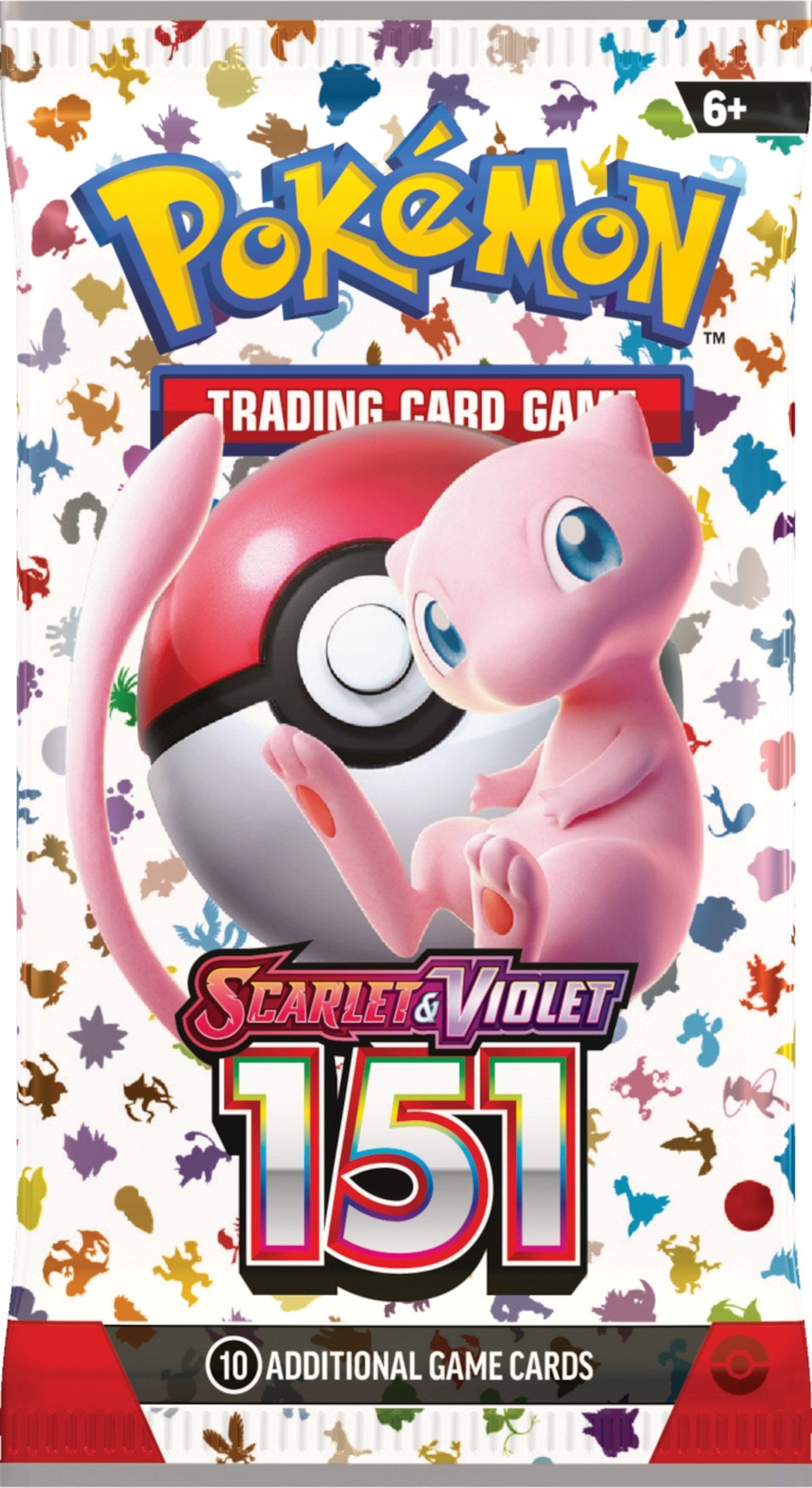 Pokemon TCG 151 Scarlet & Violet Booster Bundle Trading Cards