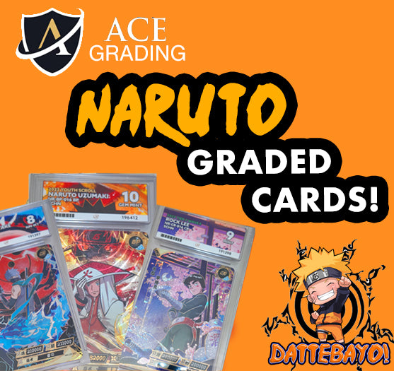 Ace Graded Naruto Tower - Gold Tier