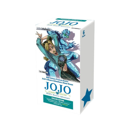 JOJO'S BIZARRE ADVENTURE: STONE OCEAN PREMIUM BOOSTER - WEISS SCHWARZ