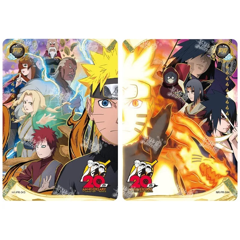 Naruto Kayou PR 043 & 044