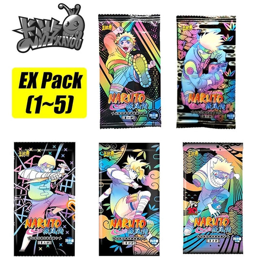 Naruto Kayou Ex Packs