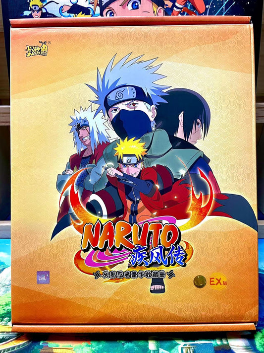 Official Naruto Kayou Binder 3 EX