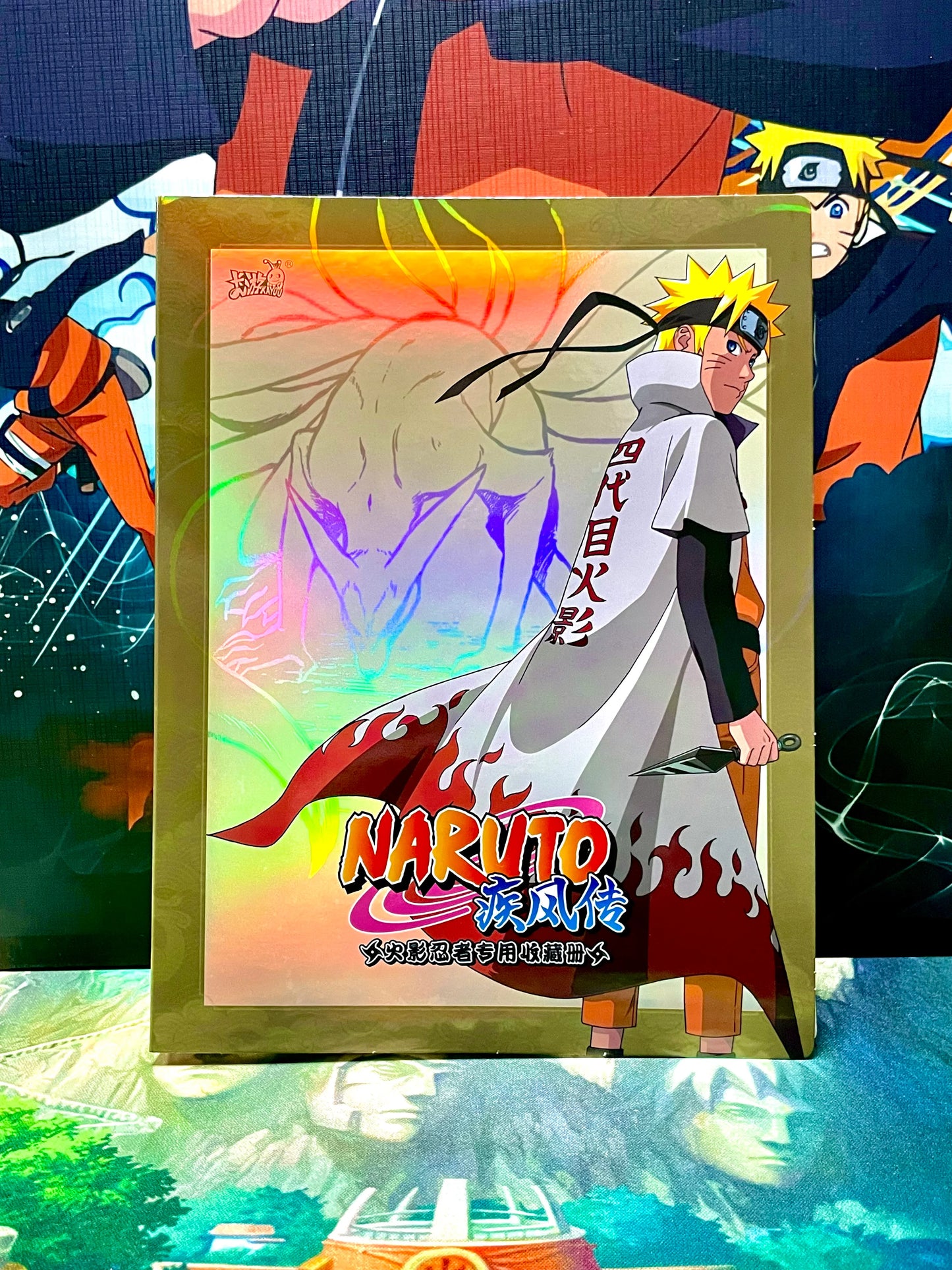 Official Naruto Kayou Binder 5 EX