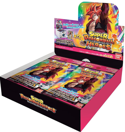 Super Dragon Ball Heroes Extra Booster Pack 3