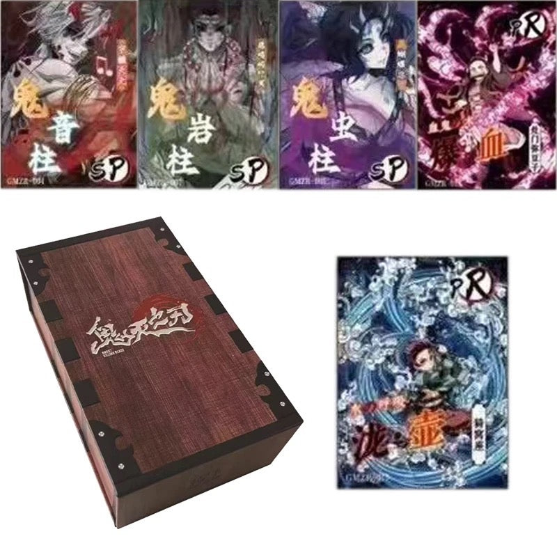 Demon Slayer Cards Kimetsu No Yaiba Booster Box