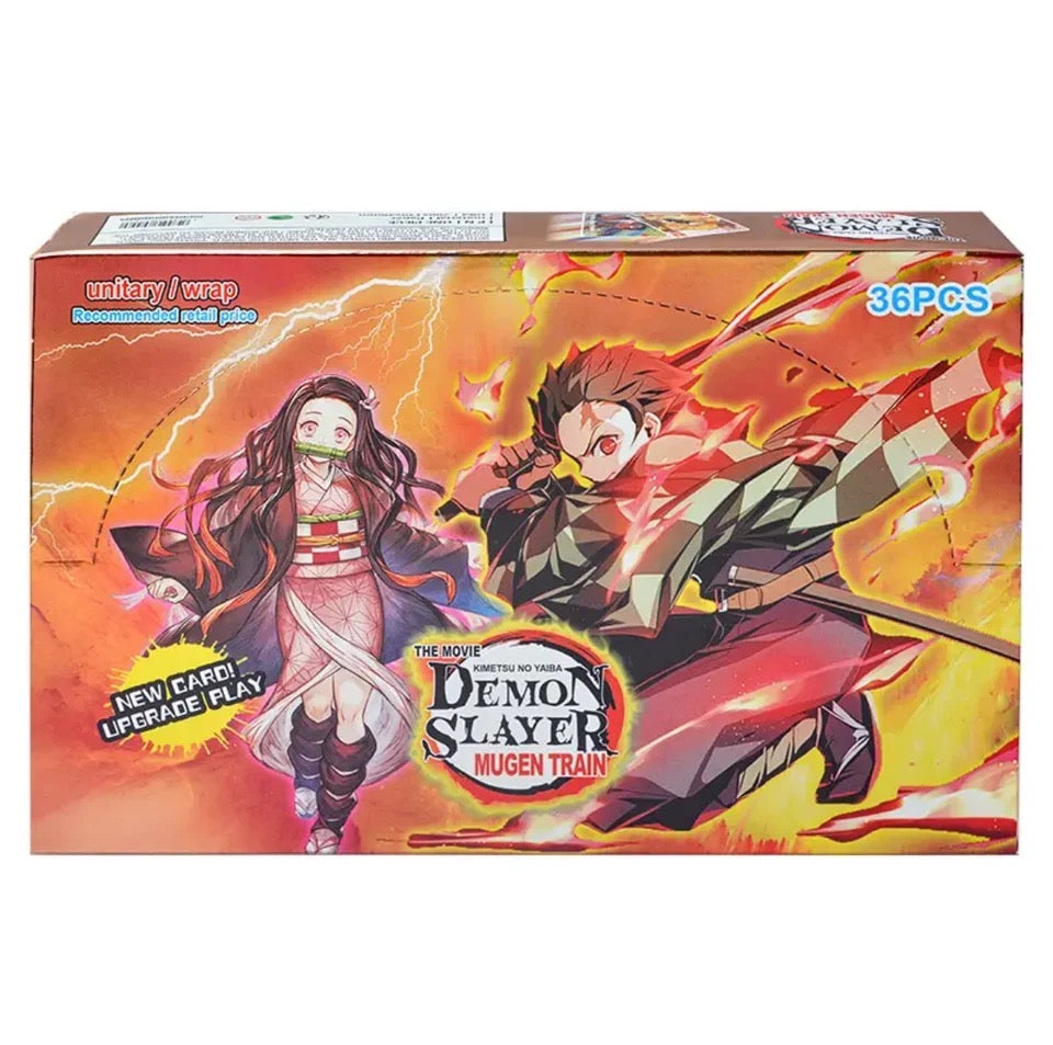 Demon Slayer Mugen Train box (Red)