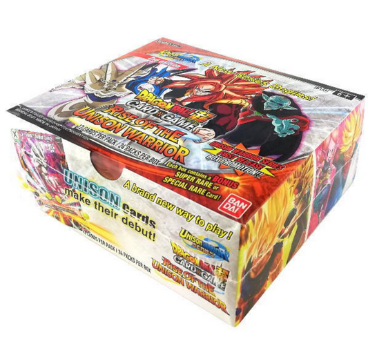 Dragon Ball Super Card Game: Unison Warrior Series - Rise of the Unison Warrior Booster Box 2nd Edition [DBS-B10]