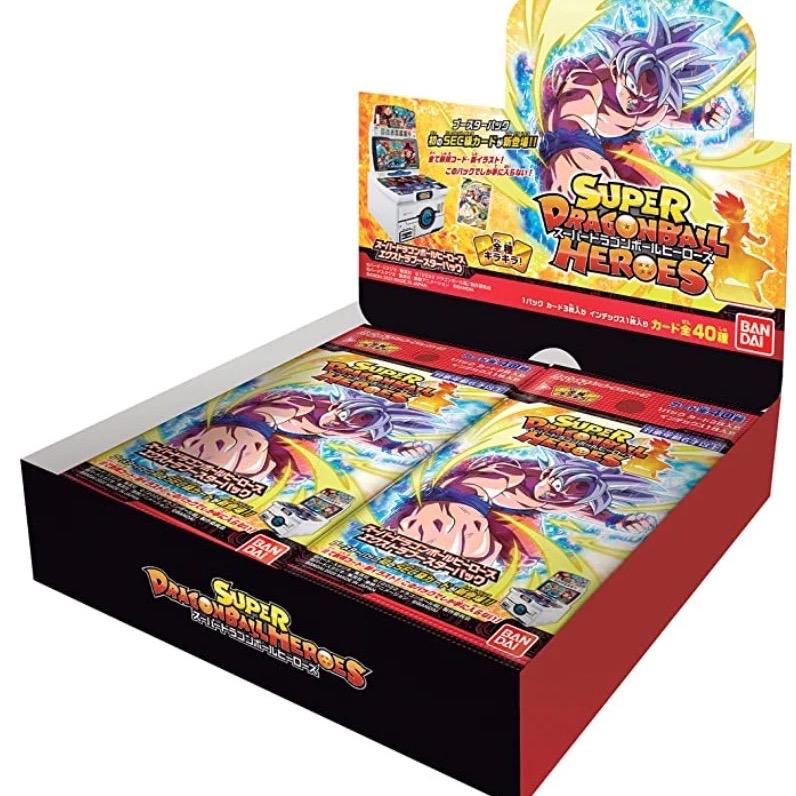 Super Dragon Ball Extra Booster Pack Vol 1 Japanese Educational