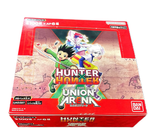 HUNTERxHUNTER UA03BT Japanese Booster Pack Union Arena