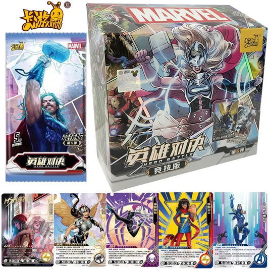 Marvel Avengers Kayou Tier 3 Wave 5 Booster Box